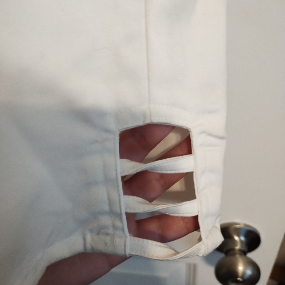 🟢3/$11 Off-White Alfred Dunner Pants - Picture 5 of 7